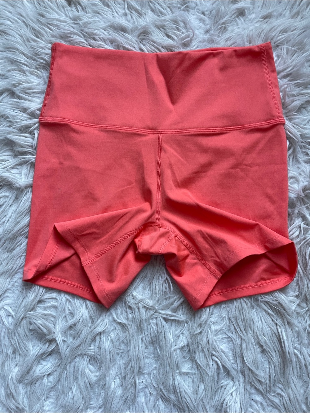 all in motion Coral High-Rise Bike Shorts